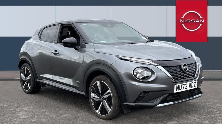 image for 2022 Nissan Juke 1.6 Hybrid Tekna+ 5dr Auto Hybrid Hatchback Hatchback Hybrid Automatic