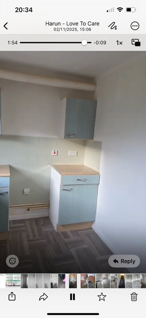 Spacious Flat to rent in Preston area 