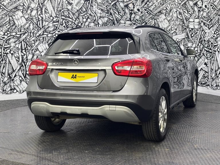 2018 Mercedes-Benz GLA GLA 200 SE 5dr ESTATE PETROL Manual