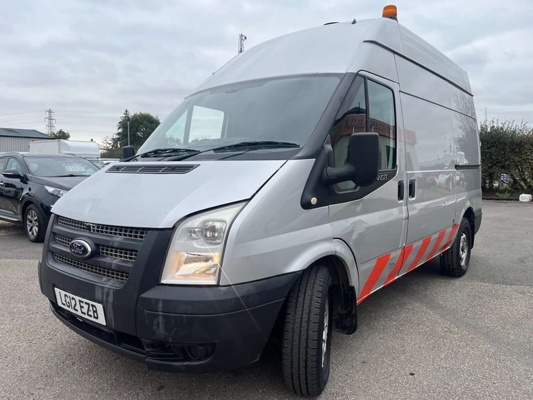 2012 Ford Transit 2.2 Transit 155 T350 RWD Compressor Van Panel Van Diesel Manual