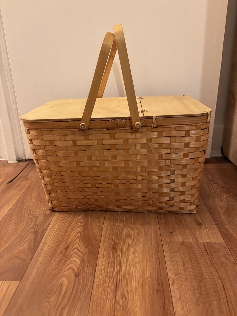 Large basket from Zara Home 