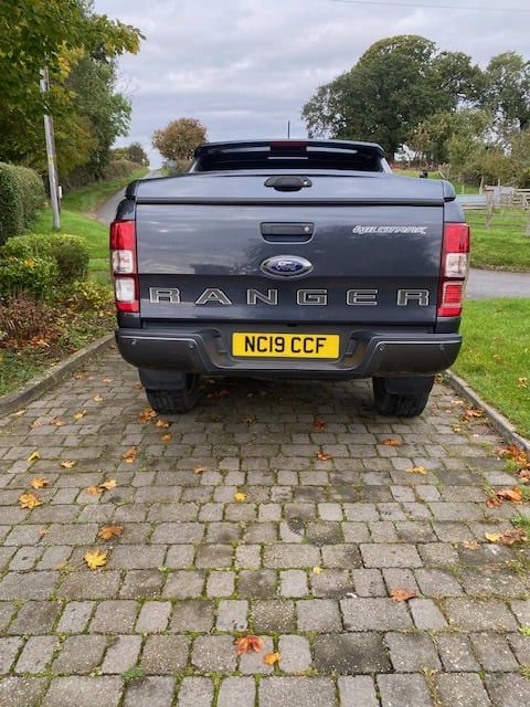Ford, RANGER, Pick Up, 2019, Automatic, 1996 (cc)