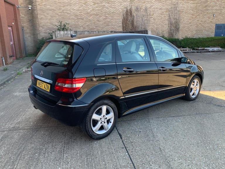 2007 Mercedes-Benz B-Class 1.7 B170 SE CVT 5dr MPV Petrol Automatic