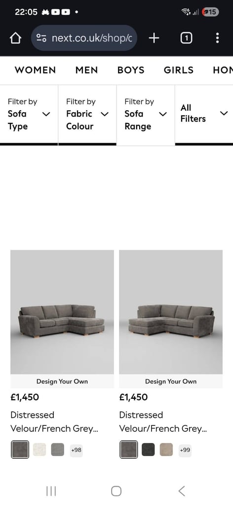 image for Corner sofa