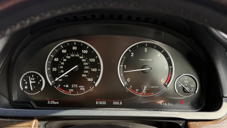 2012 BMW 7 Series 730d SE Luxury Edition 4dr Auto , No VAT SALOON Diesel Automatic