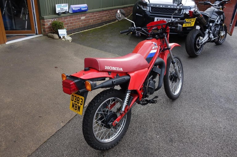 Honda MT MT 50 SG 1986/D