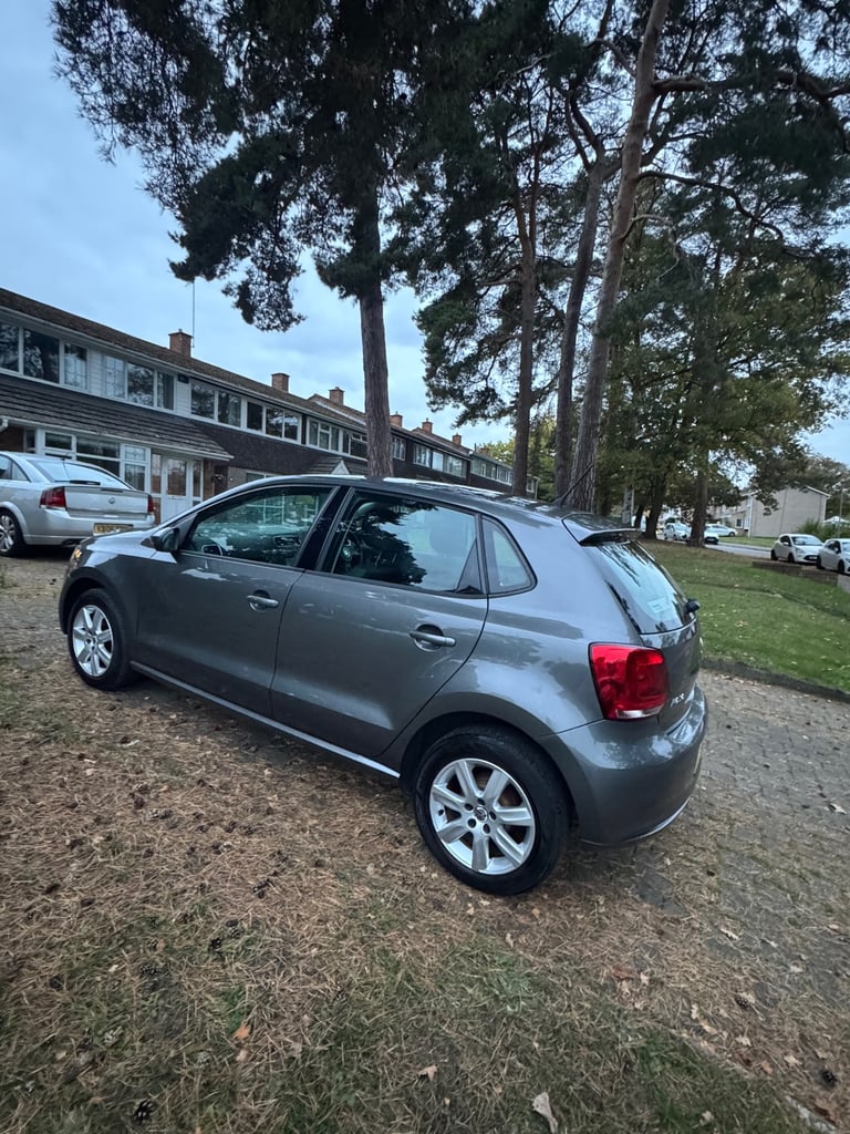 2009 Volkswagen Polo 1.2 5 doors petrol 