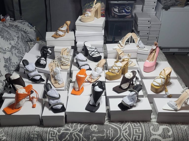 image for Job lot of heels 