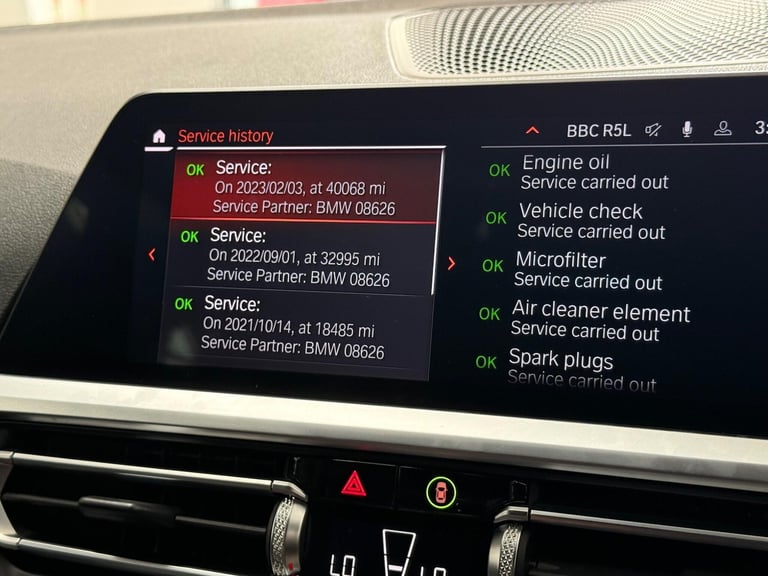 2019 BMW 3 Series 2.0 330e 12kWh M Sport Saloon 4dr Petrol Plug-in Hybrid Auto Euro 6 (s/s) ( SAL...