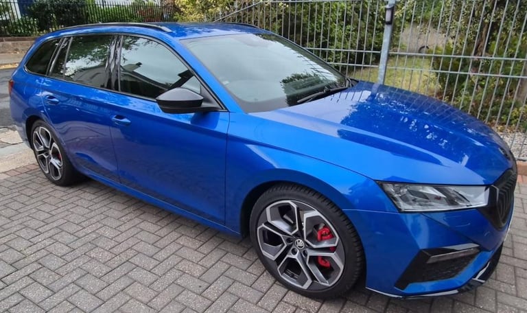 2021 Skoda Octavia 2.0 TSI vRS 5dr DSG Estate Automatic