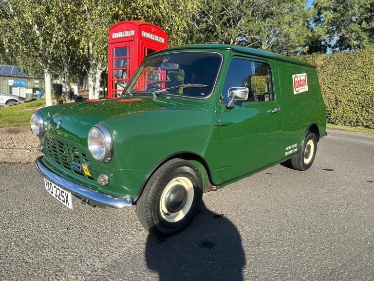 AUSTIN Mini 1000 Van
