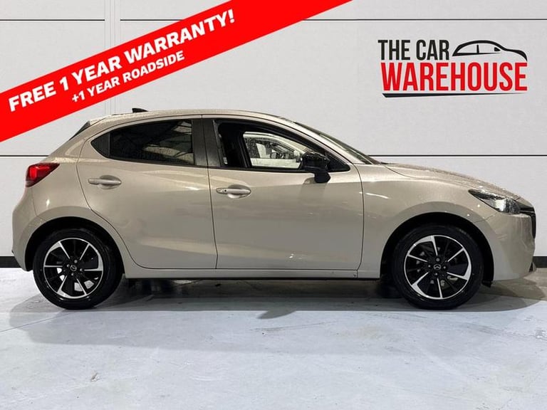 2024 Mazda Mazda2 1.5 Skyactiv G Homura Aka 5dr Auto HATCHBACK PETROL Manual