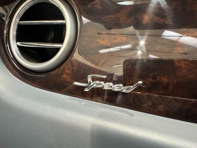 2015 Bentley Continental 6.0 W12 Speed 2dr Auto CONVERTIBLE PETROL Automatic