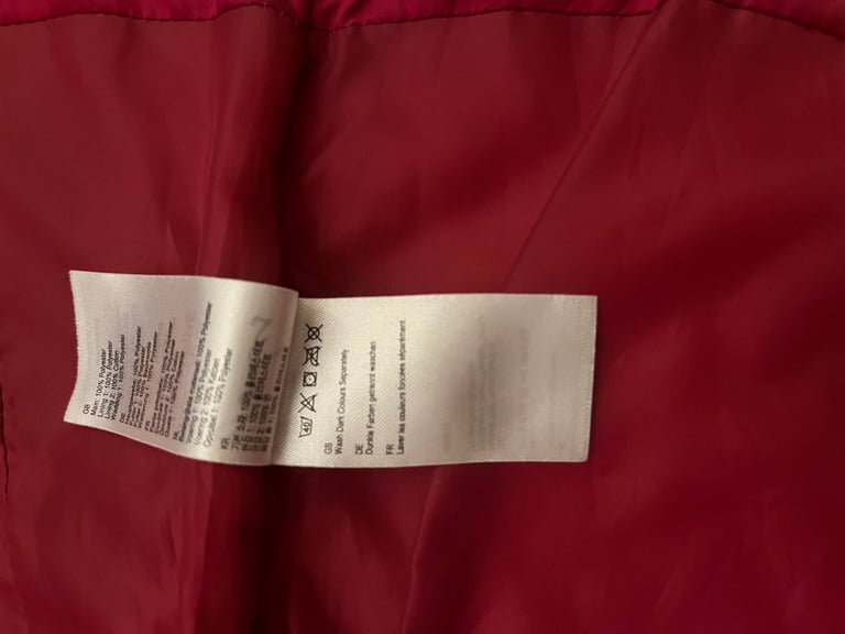 Joules Body Warmer Gilet age 9-10