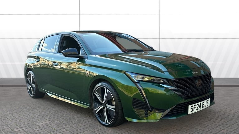 2024 Peugeot 308 1.2 PureTech GT 5dr EAT8 Petrol Hatchback Hatchback Petrol Automatic