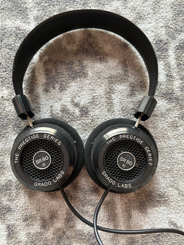 Grado SR80e Headphones