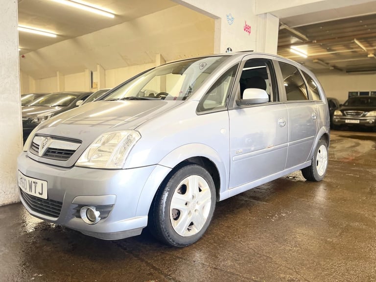 2010 Vauxhall Meriva 1.4i 16v Design 5dr (a/c) MPV Petrol Manual - Image 9