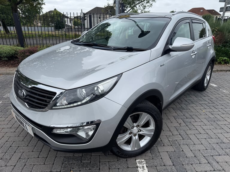 2013 Kia Sportage 2.0 CRDi KX-2 5dr ESTATE Diesel Manual