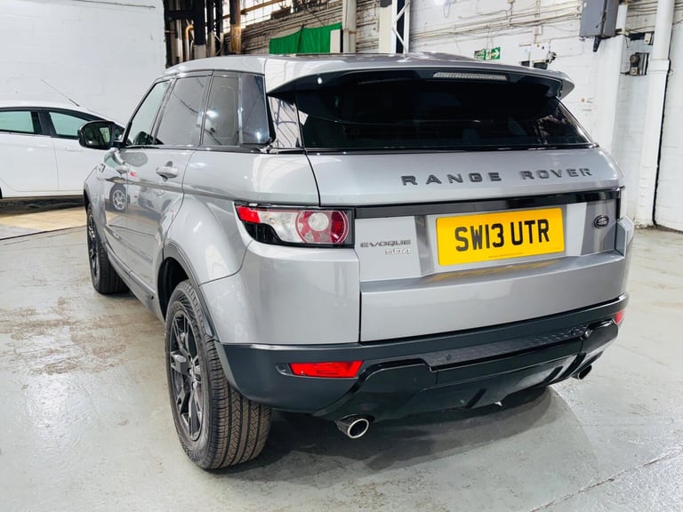 2013 Land Rover Range Rover Evoque 2.2 SD4 Pure Auto 4WD Euro 5 5dr ESTATE Diesel Automatic