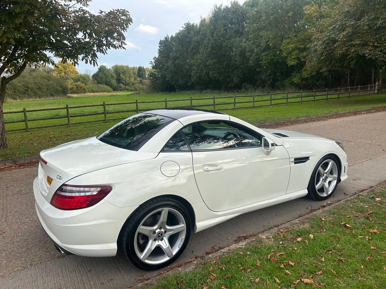 2013 Mercedes-Benz SLK 2.1 SLK250 CDI BlueEfficiency AMG Sport G-Tronic+ Euro 5 (s/s) 2dr CONVERT...