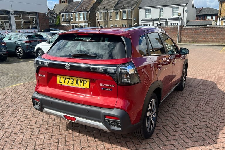  Suzuki S Cross 1.5h Ultra Suv 5dr Petrol Hybrid Ags Allgrip Euro 6 s/s 115 Ps