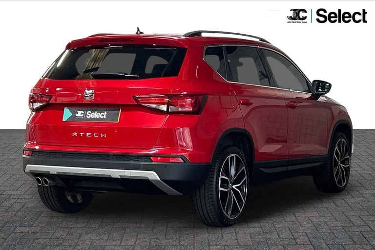 2020 SEAT Ateca 1.5 TSI EVO XCELLENCE Lux DSG Euro 6 (s/s) 5dr HATCHBACK Petrol Automatic