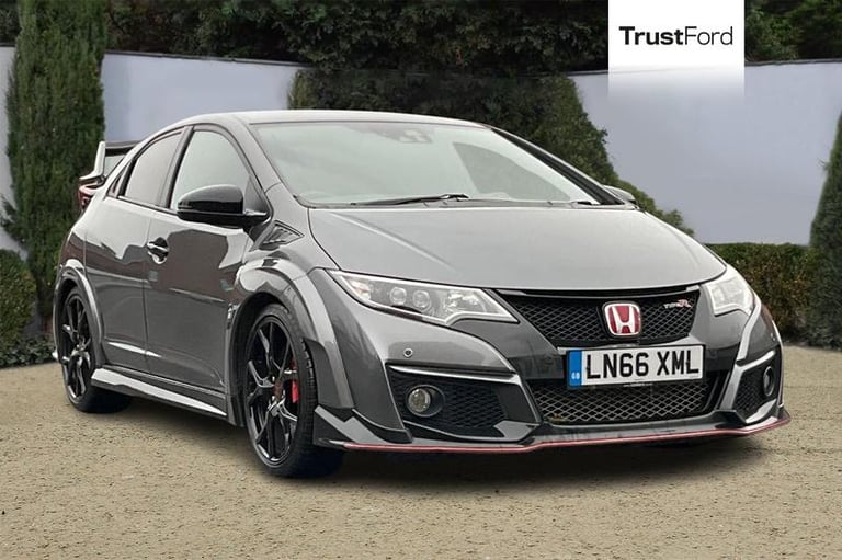 2016 Honda Civic 2.0 i-VTEC Type R GT 5dr HATCHBACK PETROL Manual