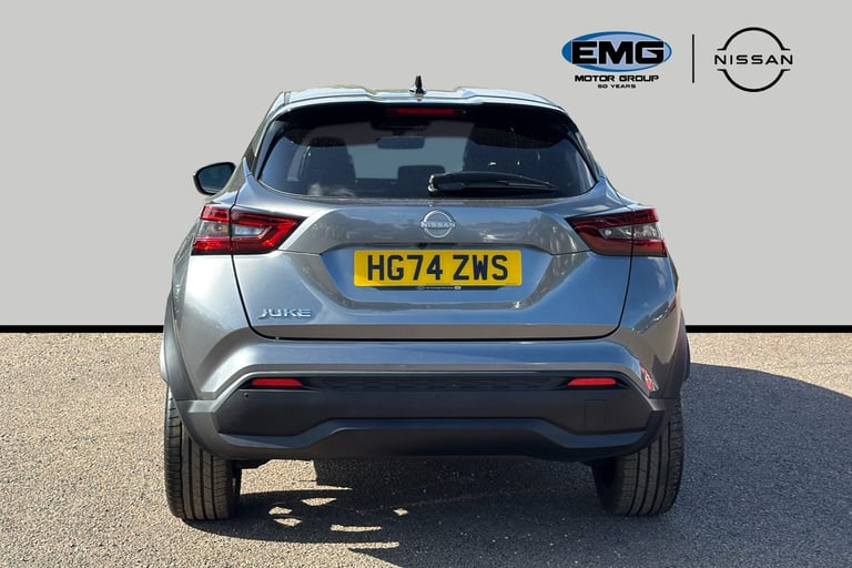  Nissan Juke 1.0 Dig T Tekna Suv 5dr Petrol Dct Auto Euro 6 s/s 114 Ps Petrol