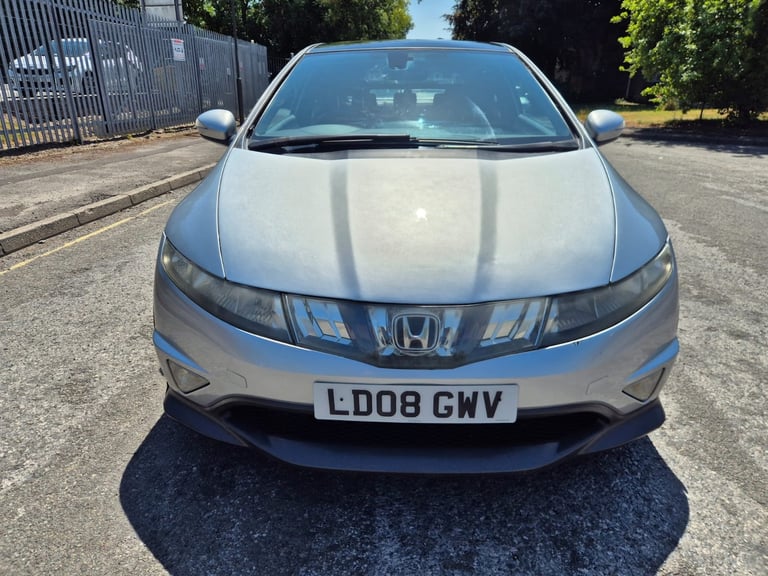 2008 Honda Civic 2.2 i-CTDi Type S GT 3dr NOT SALVAGE