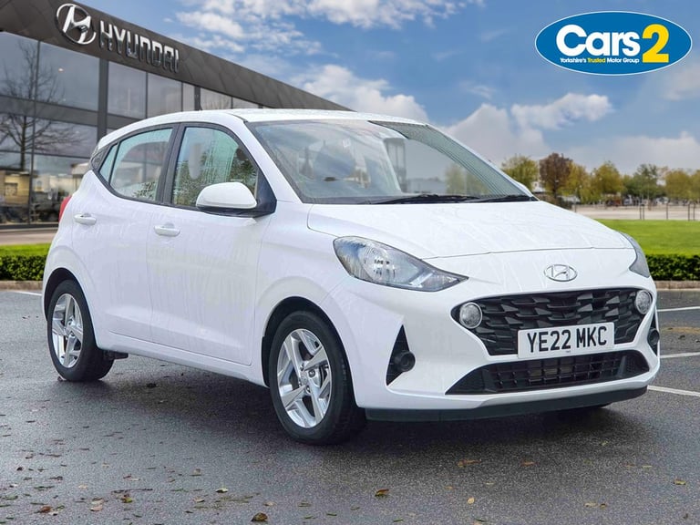2022 Hyundai i10 1.0 MPi SE Connect 5dr Hatchback Petrol Manual