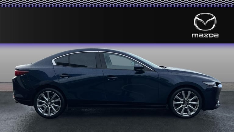 2023 Mazda Mazda3 2.0 e-Skyactiv X MHEV [186] Exclusive-Line 4dr Petrol Saloon Saloon Petrol Manual