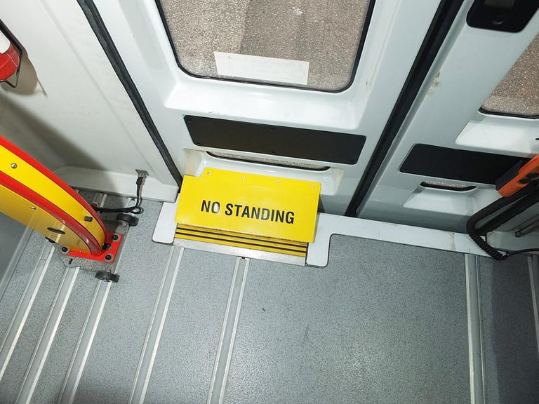 2017 Mercedes-Benz SPRINTER 514 CDI 7G-TRONIC Automatic Euro 6 - 17 Seat PSV WAV