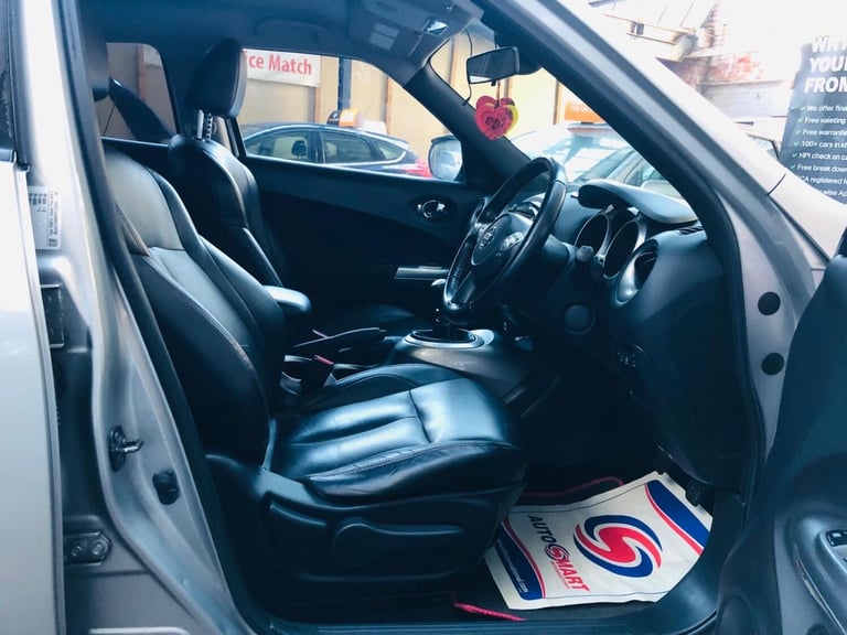 NISSAN JUKE 1.5 dCi 8v Tekna LEATHINTERIOR 12 MONTHS MOT 2012