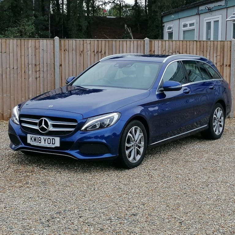 2018 Mercedes-Benz C Class 2.0 C350e 6.4kWh Sport Estate 5dr Petrol Plug-in Hybrid G-Tronic+ Euro...