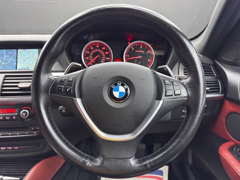 2014 BMW X6 xDrive40d 5dr Step Auto COUPE DIESEL Automatic