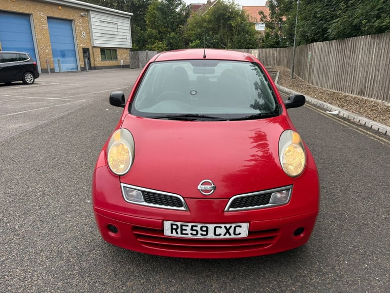 Cheap 2009 Nissan Micra Visia - Long MOT - ULEZ Compliant - 5 Doors - Ideal First Car for sale in Brighton, East Sussex