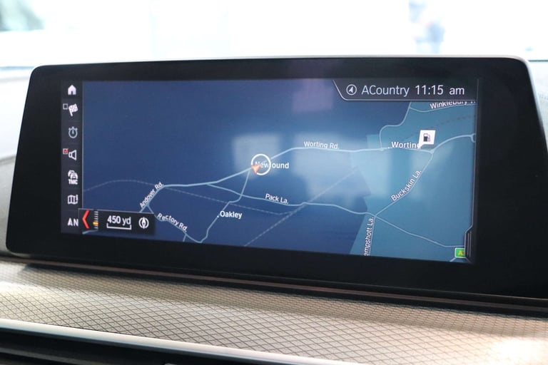 2019 BMW 5 Series 2.0 520I M Sport Auto 4dr Saloon Petrol Automatic