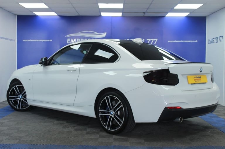 2019 69 BMW 2 SERIES 1.5 218I GPF M SPORT COUPE 2DR PETROL MANUAL EURO 6 (S/S) (