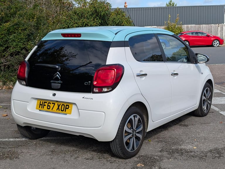 2017 Citroen C1 1.2 PureTech Flair 5dr HATCHBACK PETROL Manual