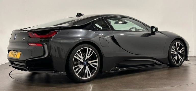 2018 BMW i8 1.5 7.1kWh Coupe 2dr Petrol Plug-in Hybrid Auto 4WD Euro 6 (s/s) (362 ps) Coupe PETRO...