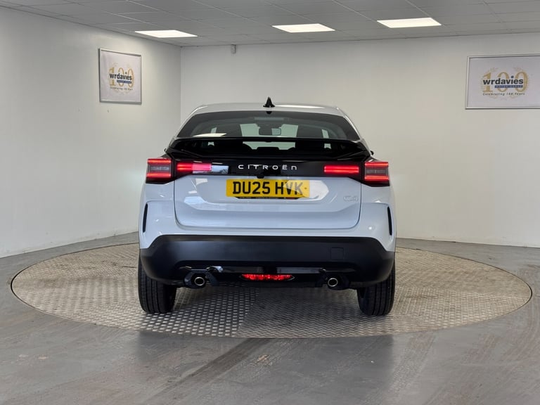 2025 Citroen C4 Plus PureTech 130HP EAT 8 Hatchback Petrol Automatic