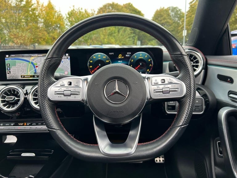 2023 Mercedes-Benz CLA 1.3 CLA200 AMG Line Night Edition (Premium Plus) Coupe 4dr Petrol 7G-DCT E...
