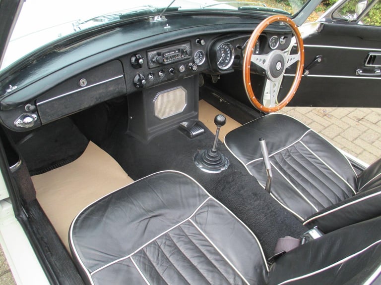 1968 MG MGC Petrol Manual