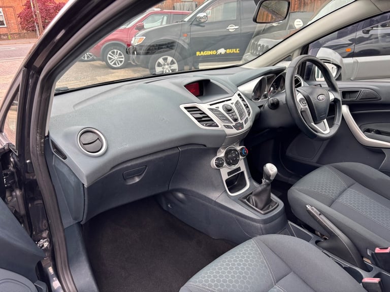 2009 Ford Fiesta 1.4 Zetec 3dr HATCHBACK Petrol Manual