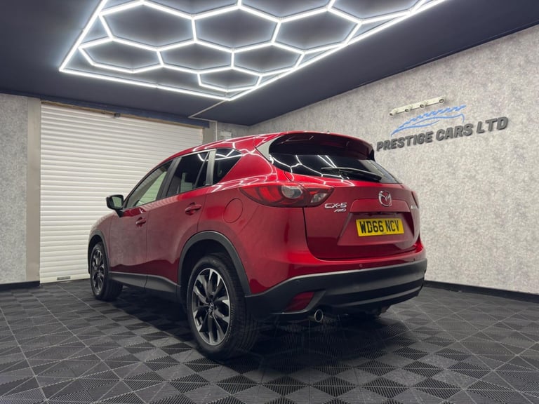 2017 Mazda CX-5 2.2 SKYACTIV-D Sport Nav Auto 4WD Euro 6 (s/s) 5dr ESTATE Diesel Automatic