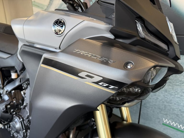 2025 Yamaha Tracer 9 GT – New Shape