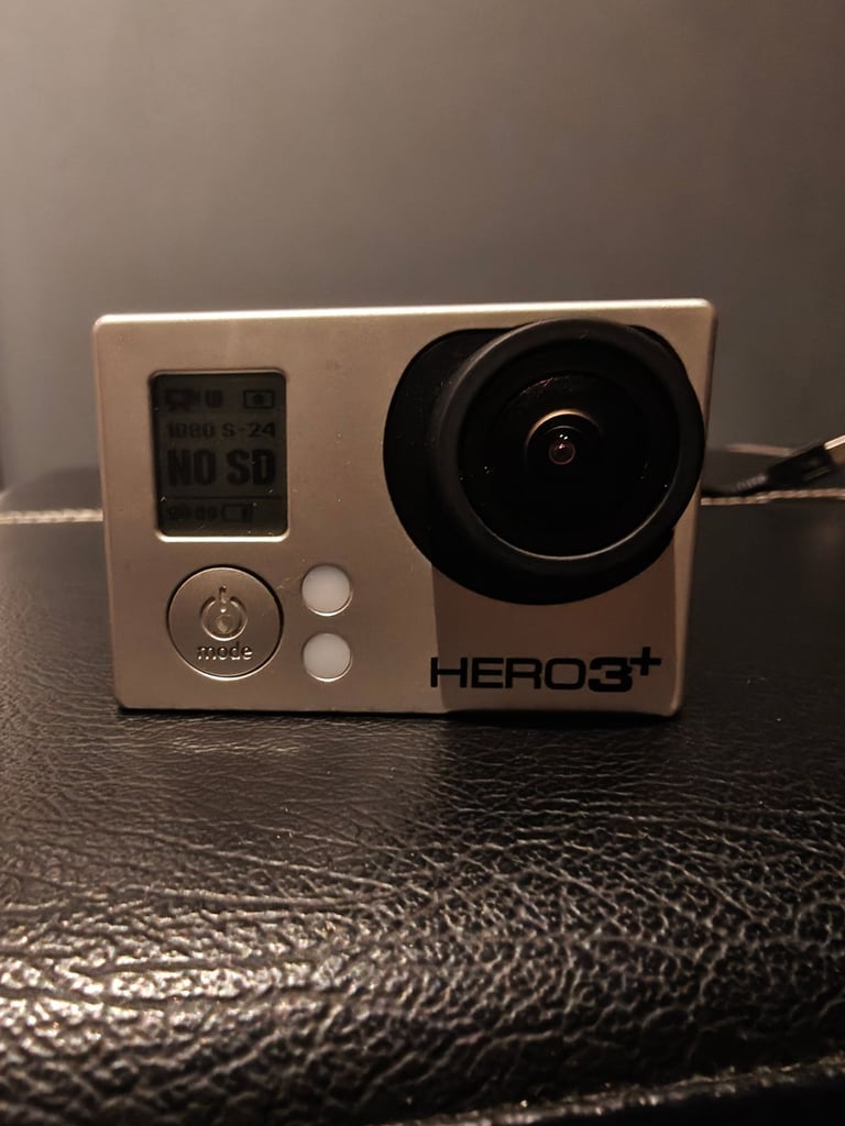 GoPro Hero 3+ Action Camera 
