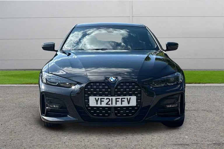 2021 BMW 4 Series 420I M SPORT 2DR STEP AUTO Coupe Petrol Automatic