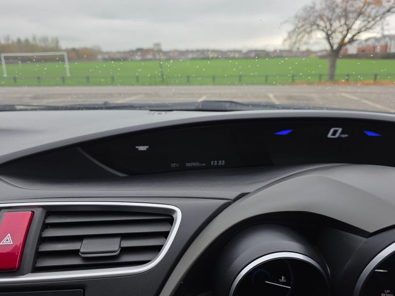 2014 Honda Civic 1.6 i-DTEC S Euro 5 (s/s) 5dr Hatchback Diesel Manual