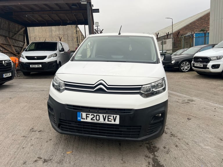 2020 Citroen Berlingo 1.5 BlueHDi 650Kg Enterprise 75ps [Start stop] PANEL VAN Diesel Manual